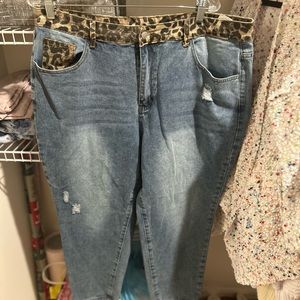 SHEIN 2xl curve jean